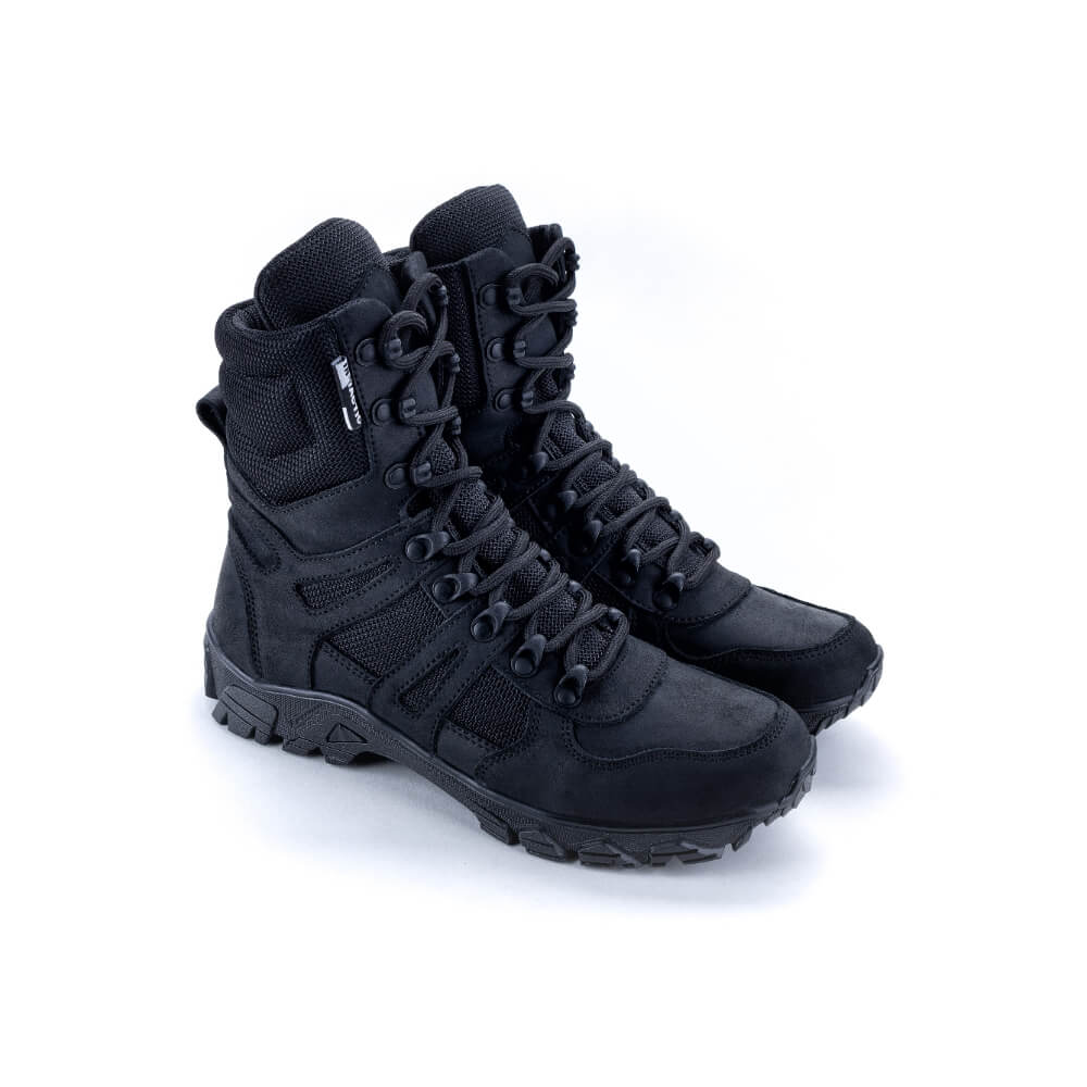 Берці Warrior black жіночі демісезонні