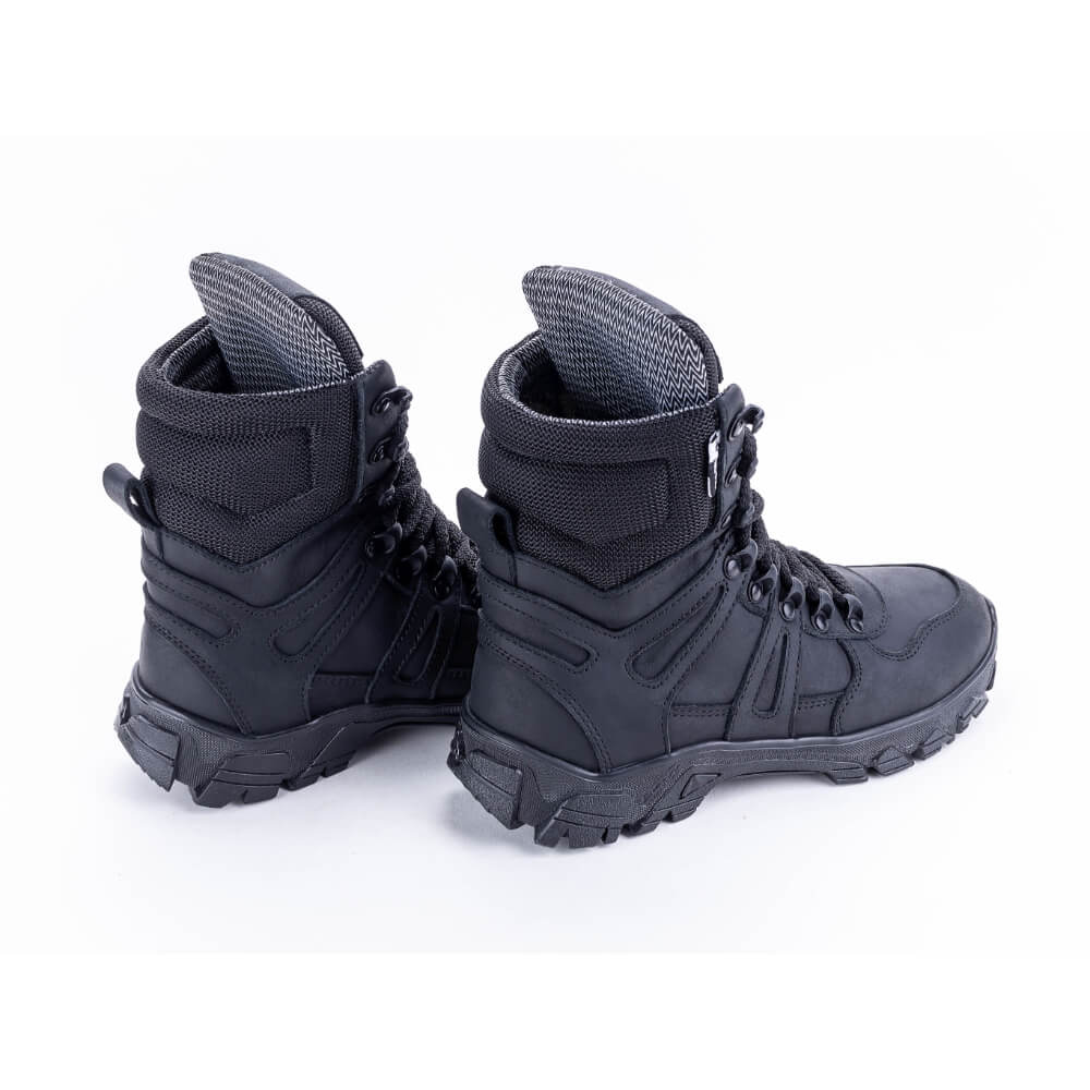 Берці жіночі Warrior black зимові