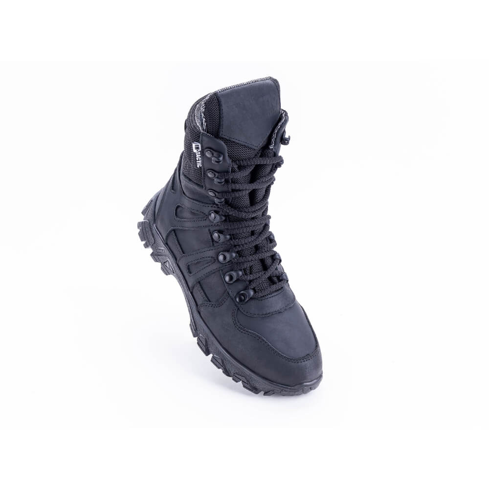 Берці жіночі Warrior black зимові