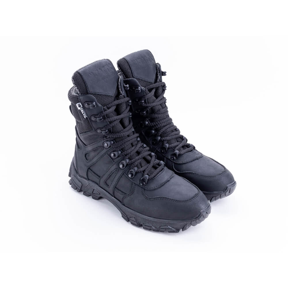 Берці жіночі Warrior black зимові