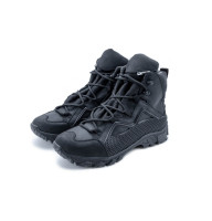 Черевики жіночі Combat black зимові
