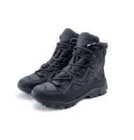 Черевики жіночі Combat Long black зимові