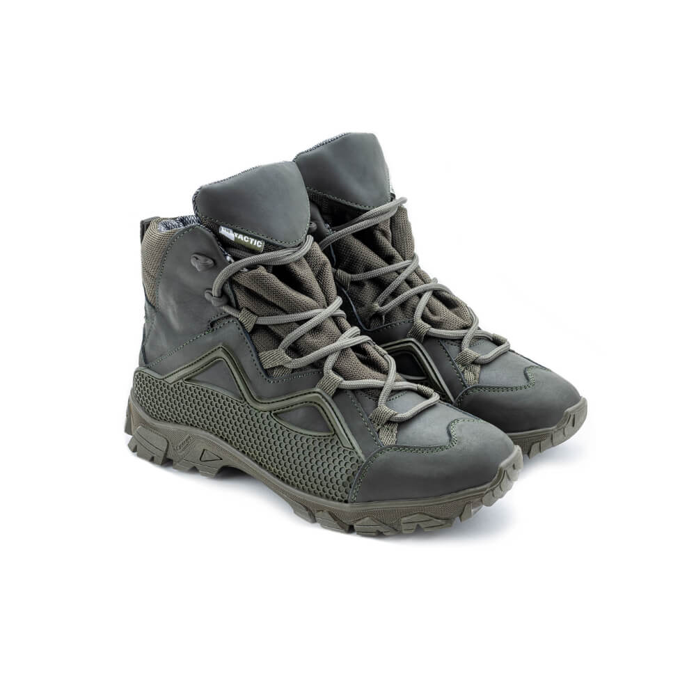Черевики Combat olive жіночі демісезонні