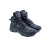 Черевики жіночі Defense black зимові