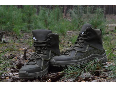 Чому українське тактичне взуття не поступається світовим брендам