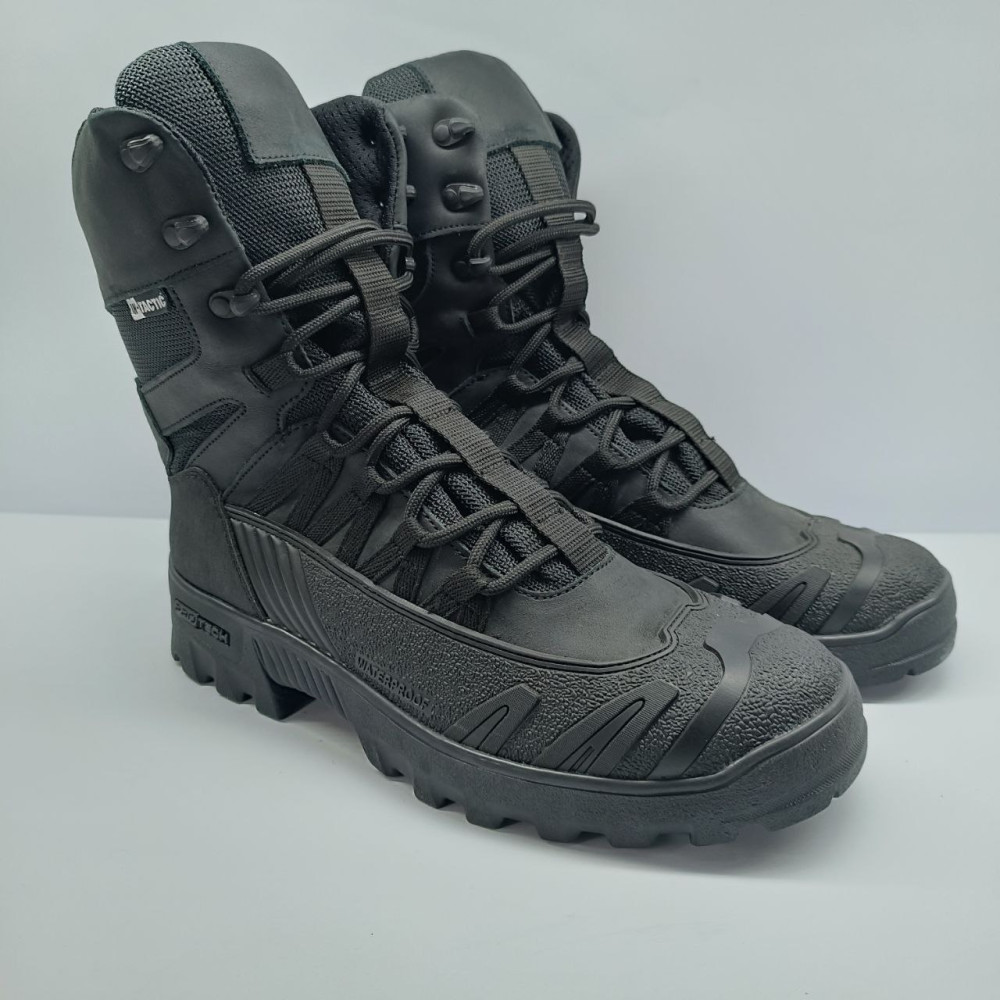 Берці Prime black демісезонні 