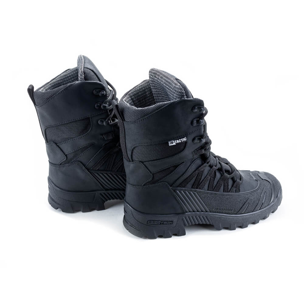 Берці військові Prime black зимові