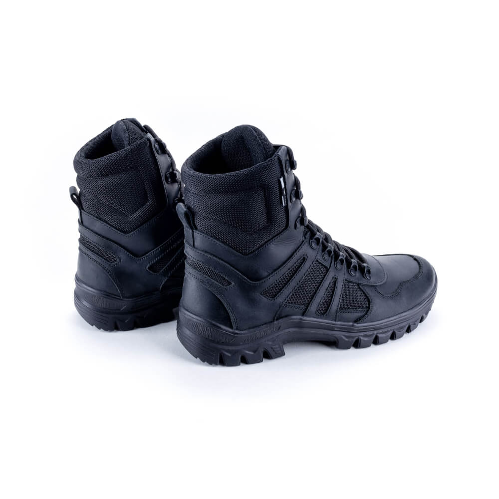 Берці Warrior black демісезонні