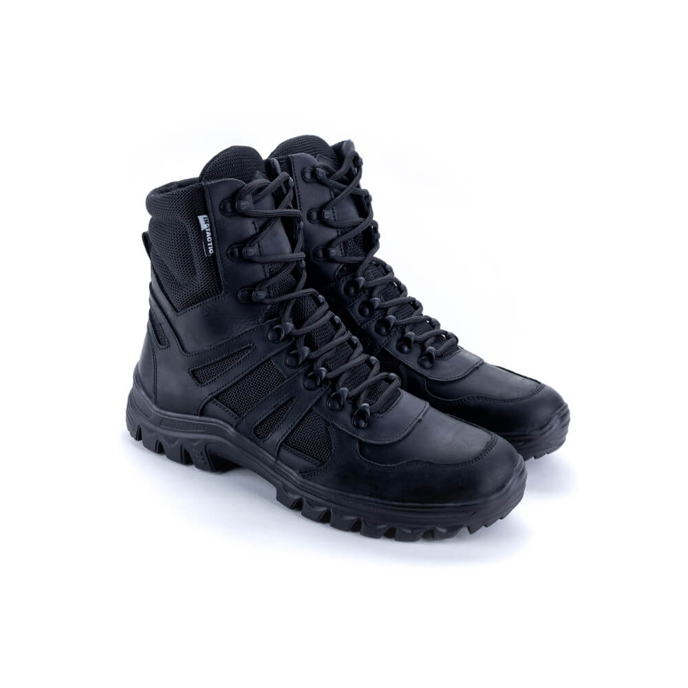 Берці Warrior black демісезонні