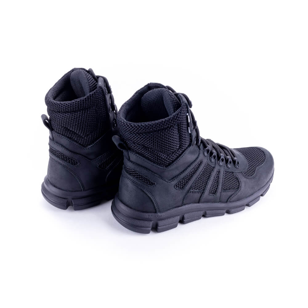 Військові берці Warrior black літні