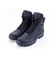 Військові берці Warrior black зимові