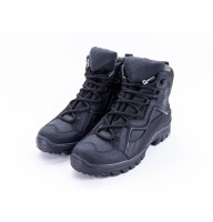 Тактичні черевики Combat black зимові