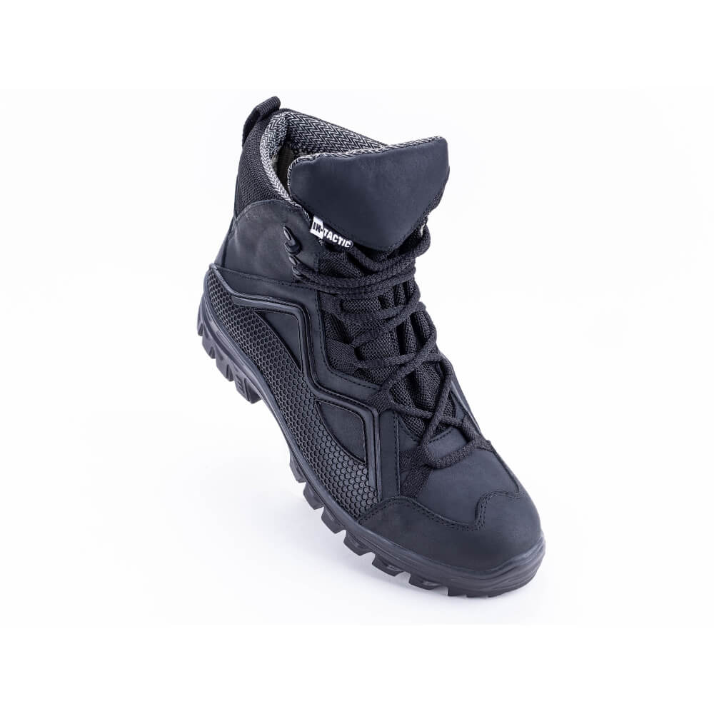 Тактичні черевики Combat black зимові