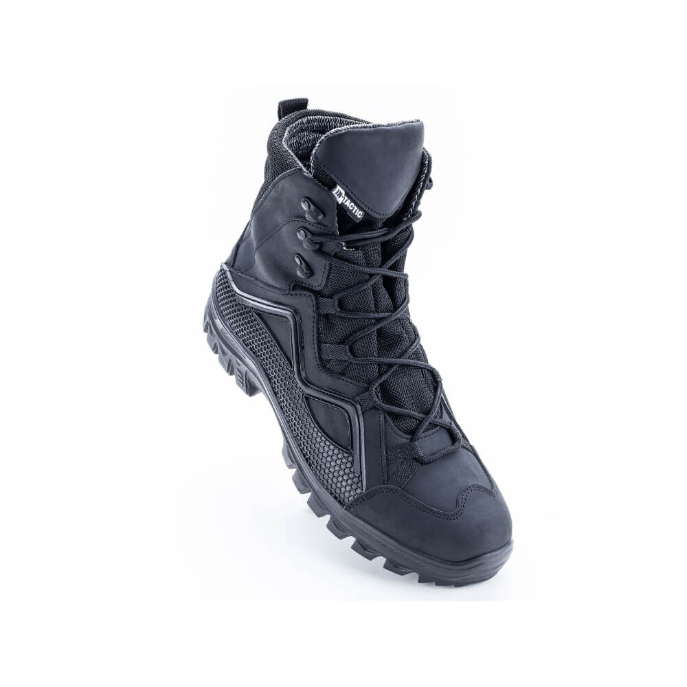 Черевики Combat Long black високі зимові
