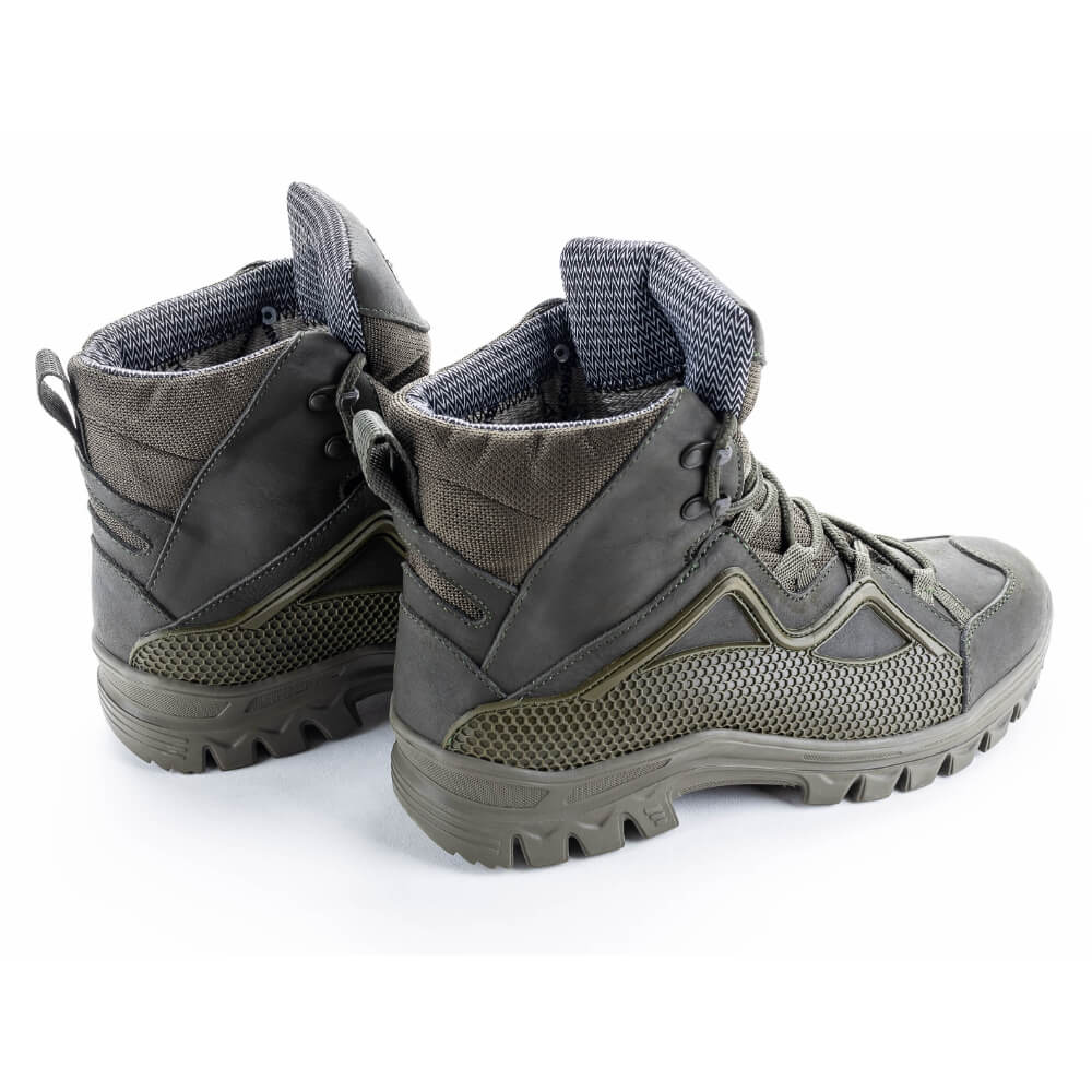 Тактичні черевики Combat olive зимові