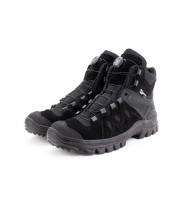 Тактичні черевики Predator black auto зимові