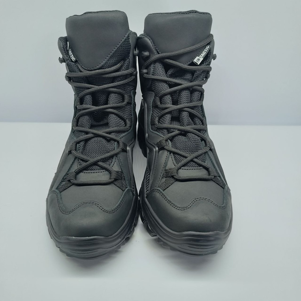 Черевики тактичні Combat black демісезонні
