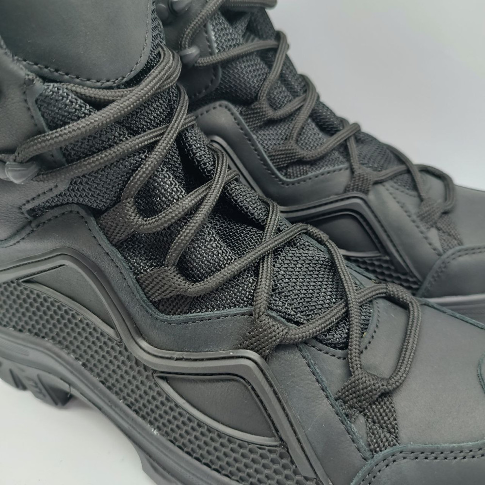 Черевики тактичні Combat black демісезонні