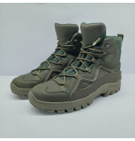 Черевики тактичні Combat olive демісезонні