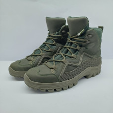 Черевики тактичні Combat olive демісезонні