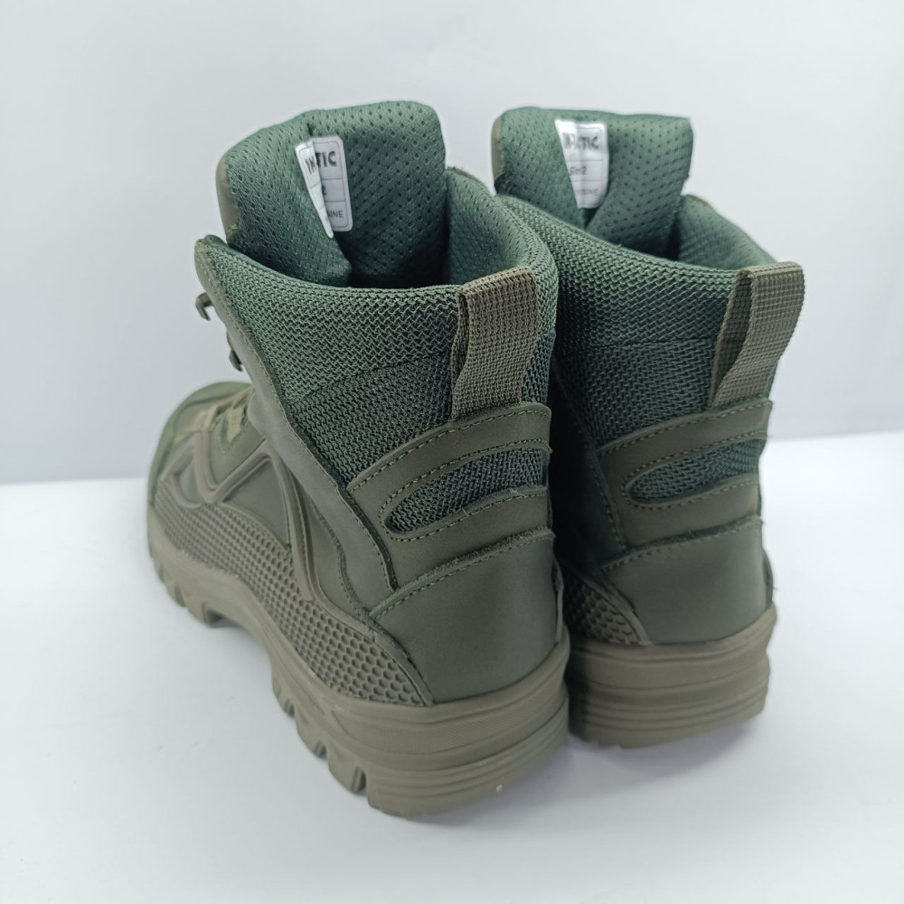 Черевики тактичні Combat olive демісезонні