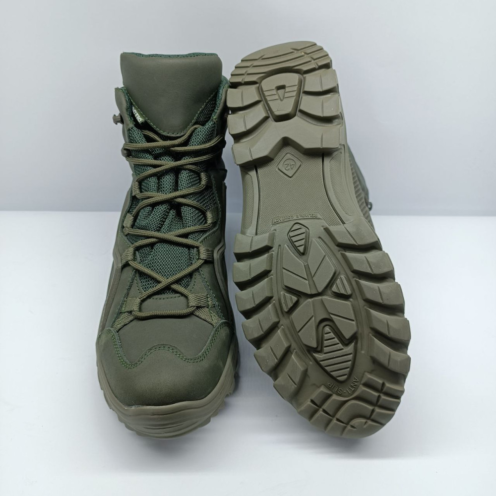 Черевики тактичні Combat olive демісезонні
