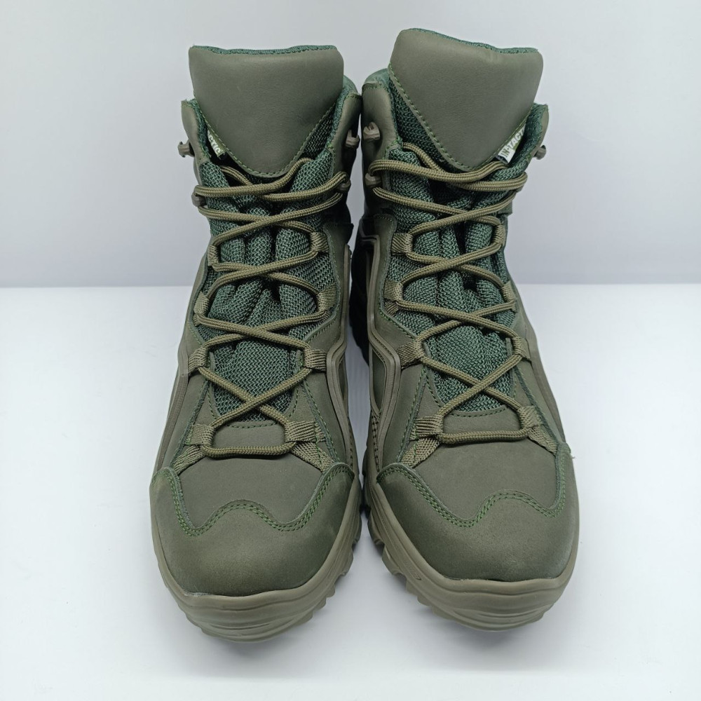 Черевики тактичні Combat olive демісезонні