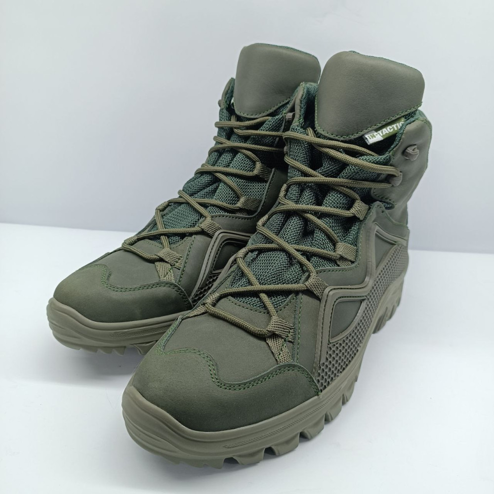 Черевики тактичні Combat olive демісезонні