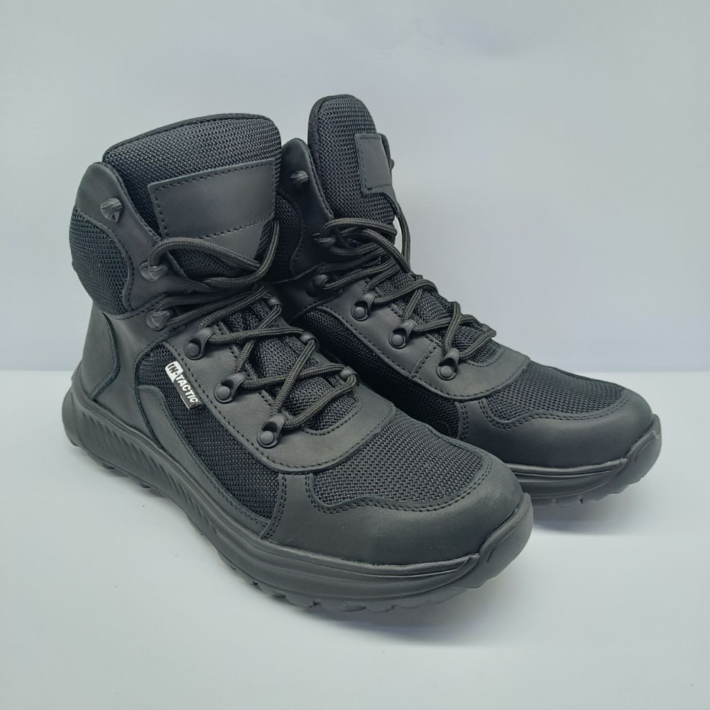 Черевики тактичні Defense black літні