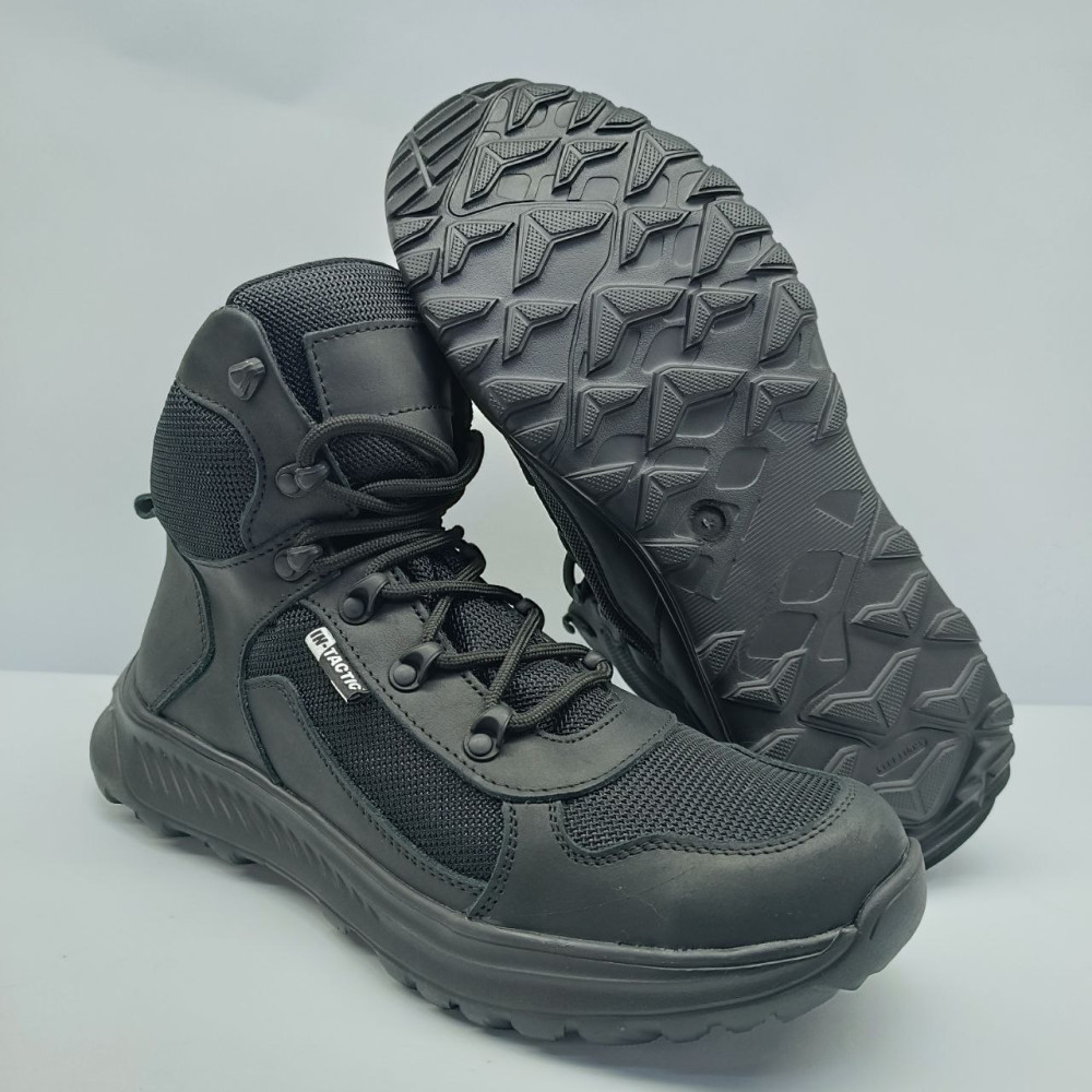 Черевики тактичні Defense black літні