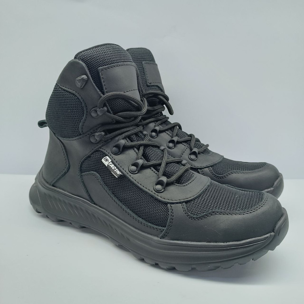 Черевики тактичні Defense black літні