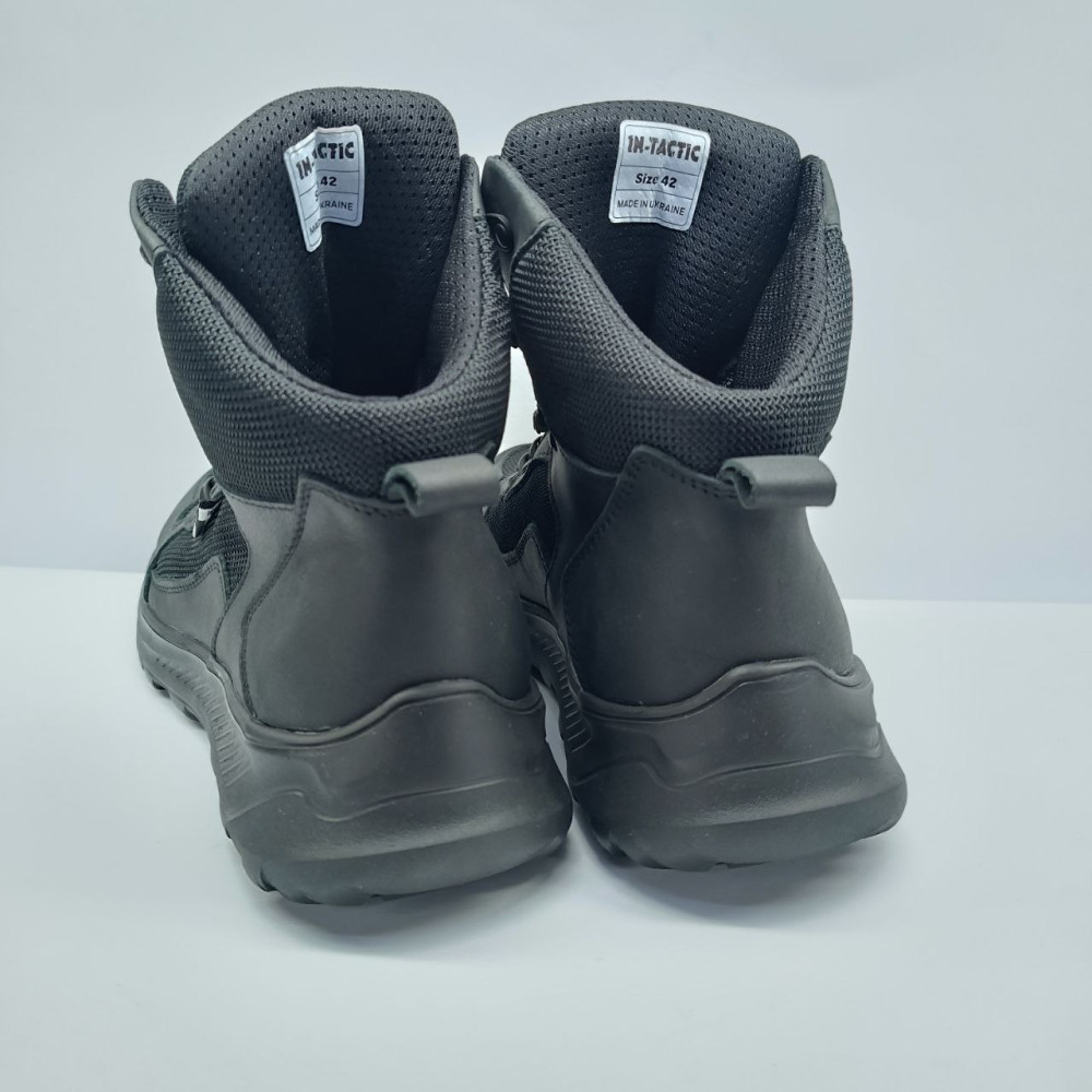 Черевики тактичні Defense black літні