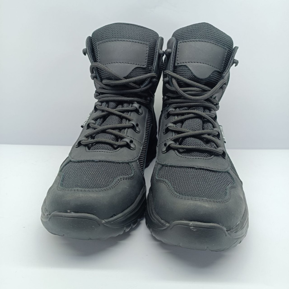 Черевики тактичні Defense black літні