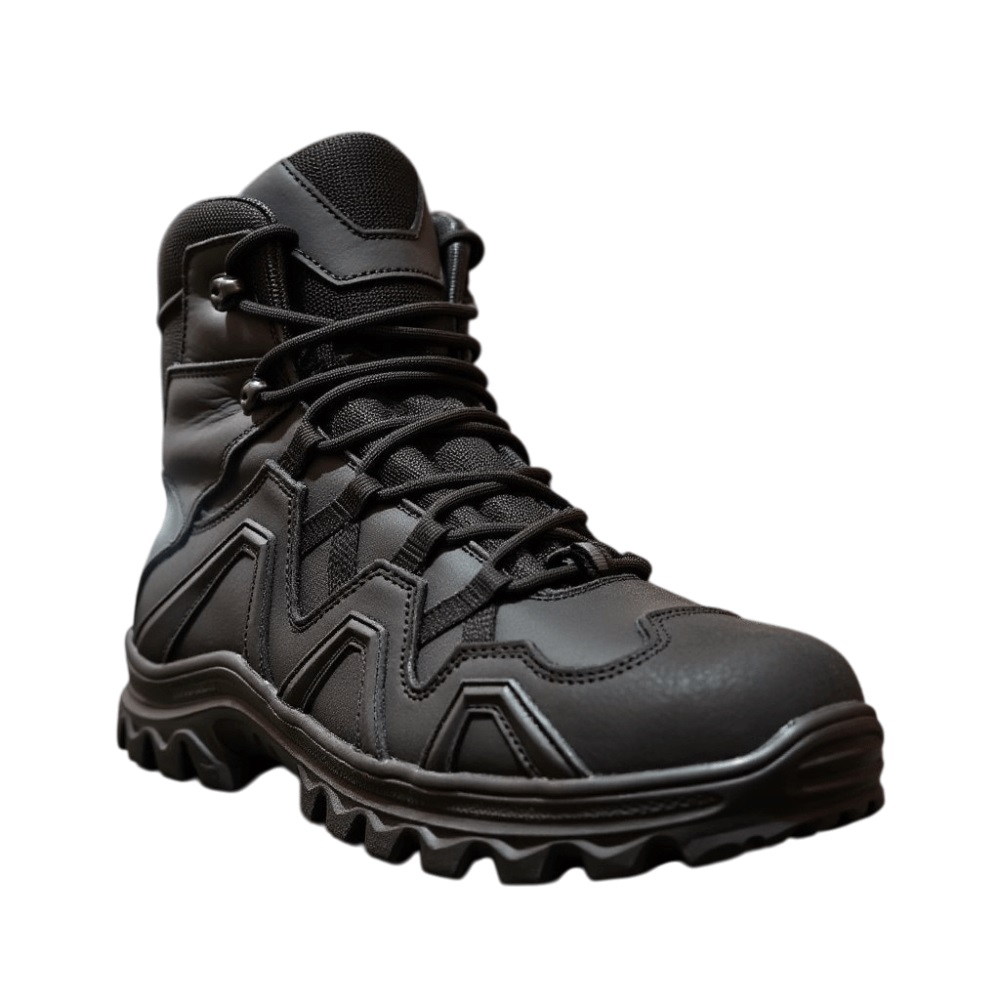 Черевики зимові TerraComfort black 