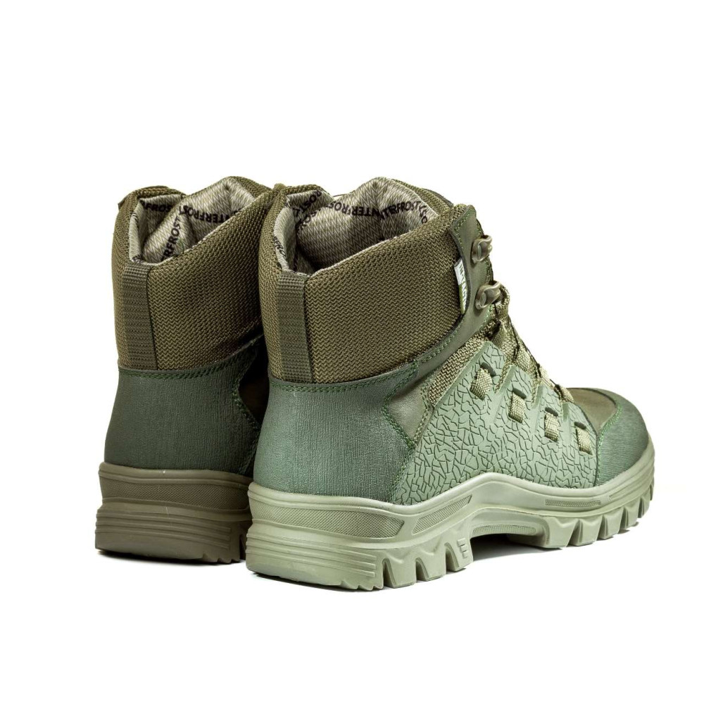Трекінгові демісезонні черевики In-Tactic Stretch Olive