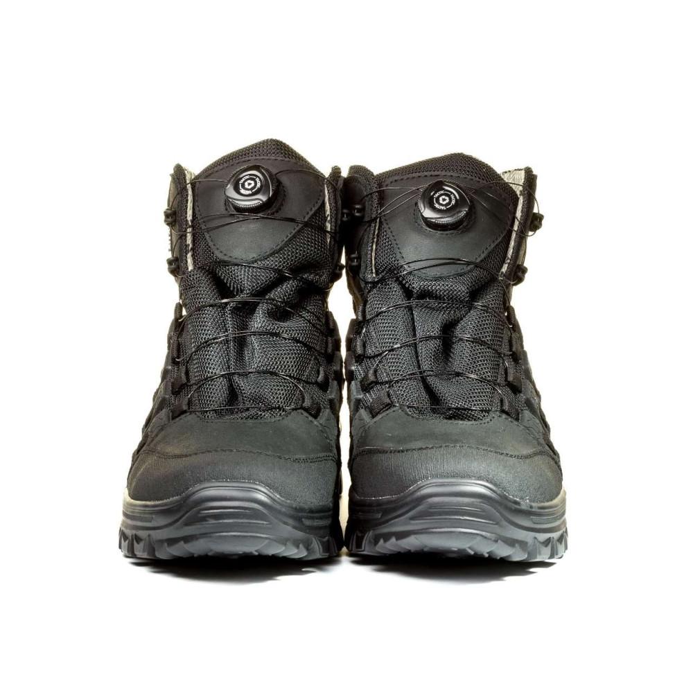Зимові трекінгові черевики In-Tactic Stretch Black
